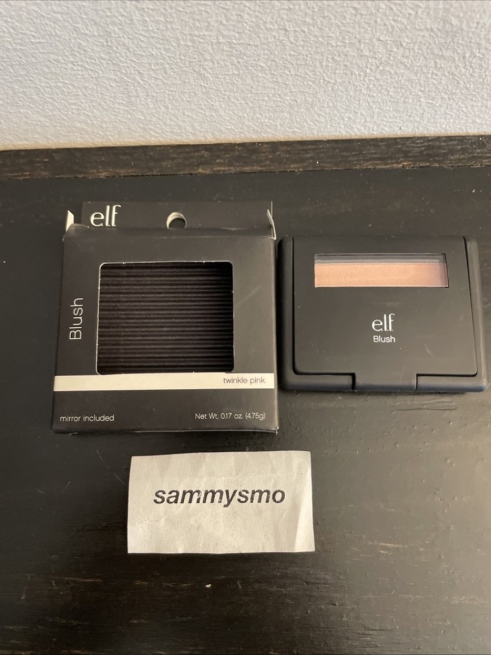 E.L.F. elf Blush pressed powder TWINKLE PINK 83141 Discontinued